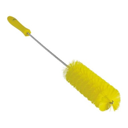 Remco Vikan 2.0in Tube Brush- Medium, Yellow 53796